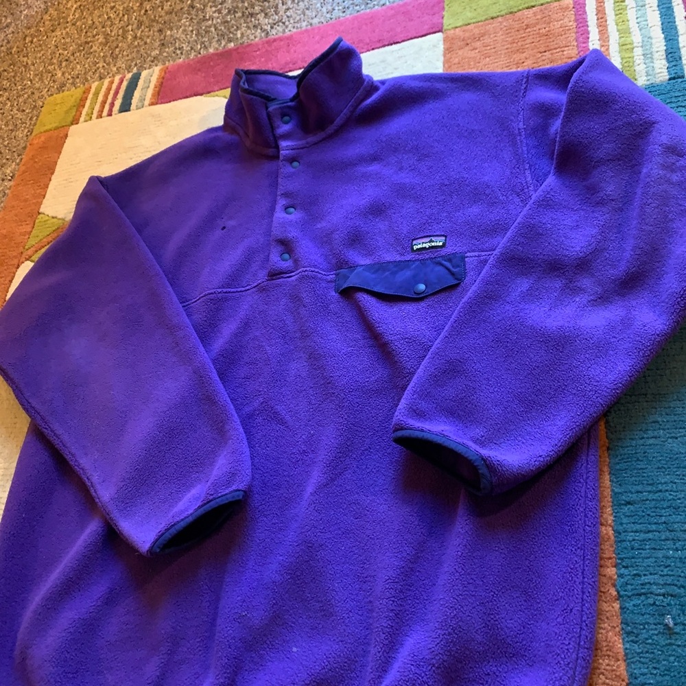 Patagonia Synchilla Snap-T (XL)